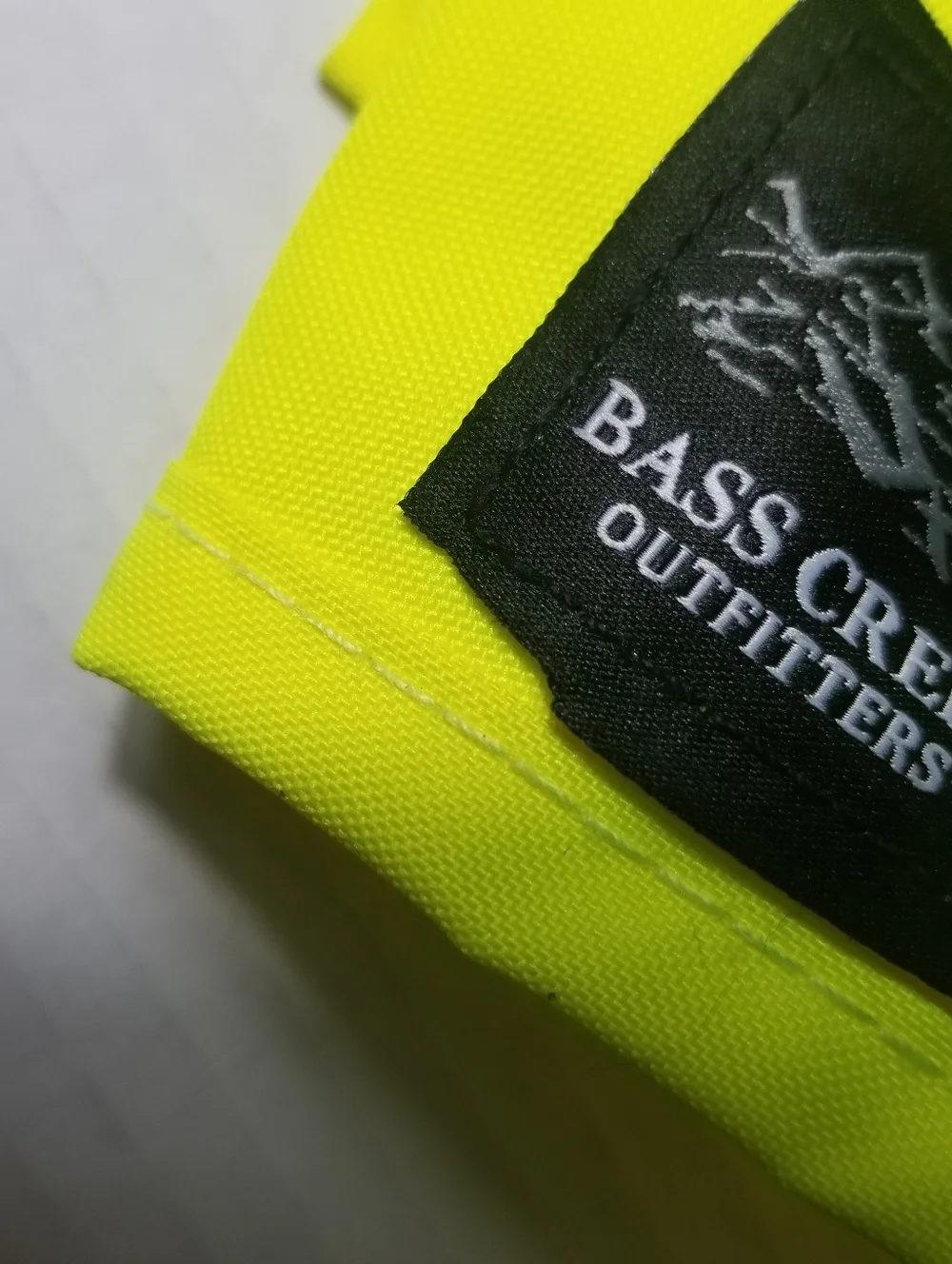 BASS CREEK OUTFITTERS DOG SAFETY REFLECTIVE JACKET SIZE ESTIMATED SMALL